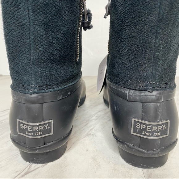 Sperry Saltwater Waterproof Duck Boot - Picture 4 of 14